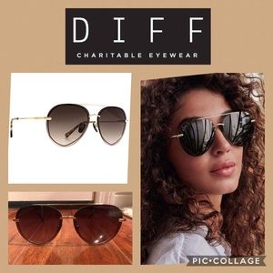 Diff Eyewear- Lenox Sunglasses